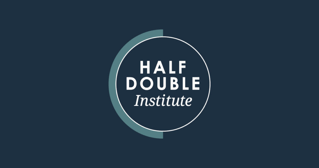 Logga Half Double Institute